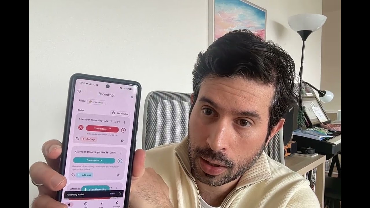 Transcribee gallery image