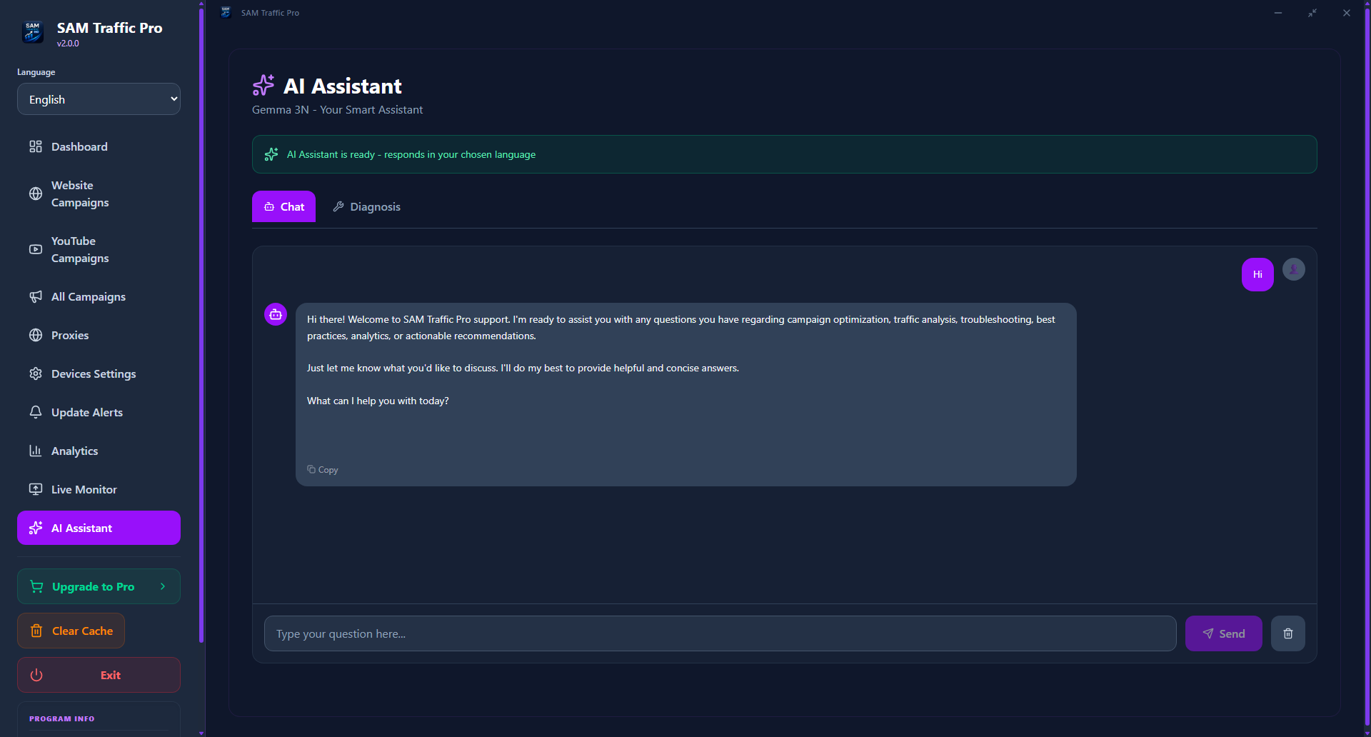 SAM Traffic Pro gallery image