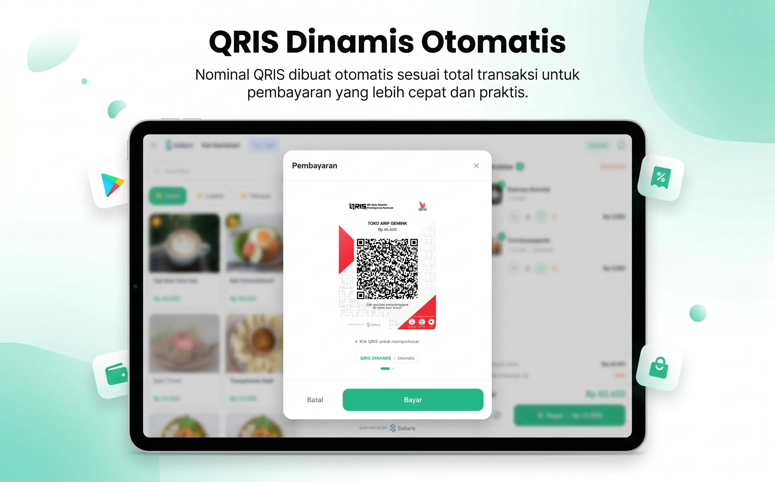 Sellaris POS - Kasir UMKM gallery image