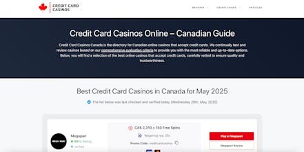 Credit Card Casinos Canada gallery image