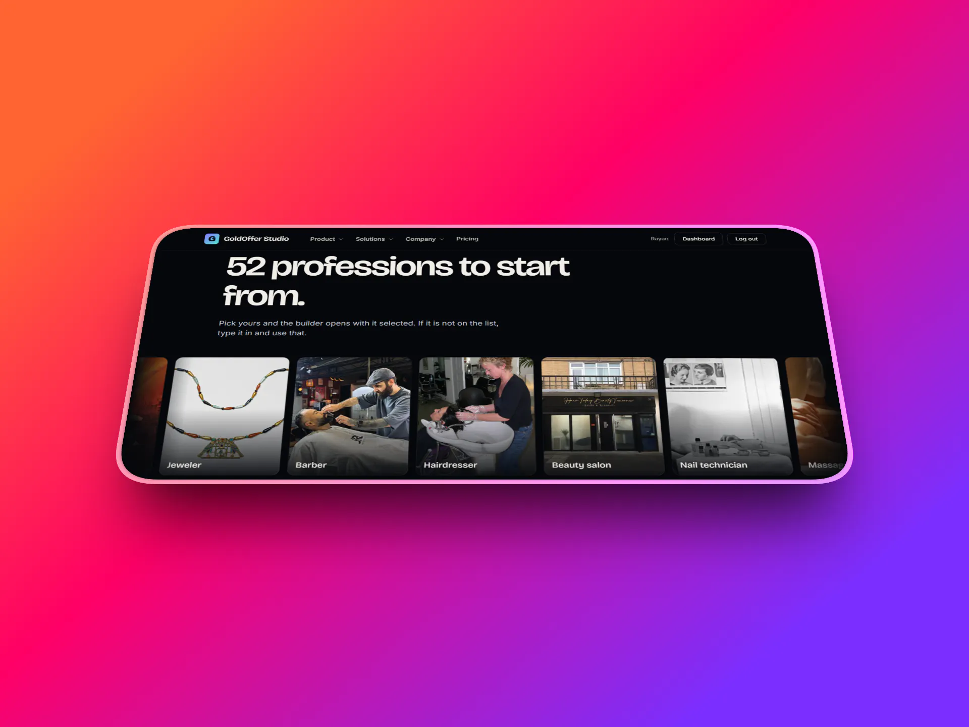 GoldOffer Studio  gallery image