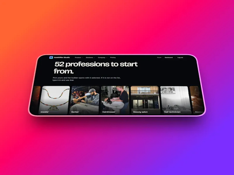 GoldOffer Studio  screenshot 5
