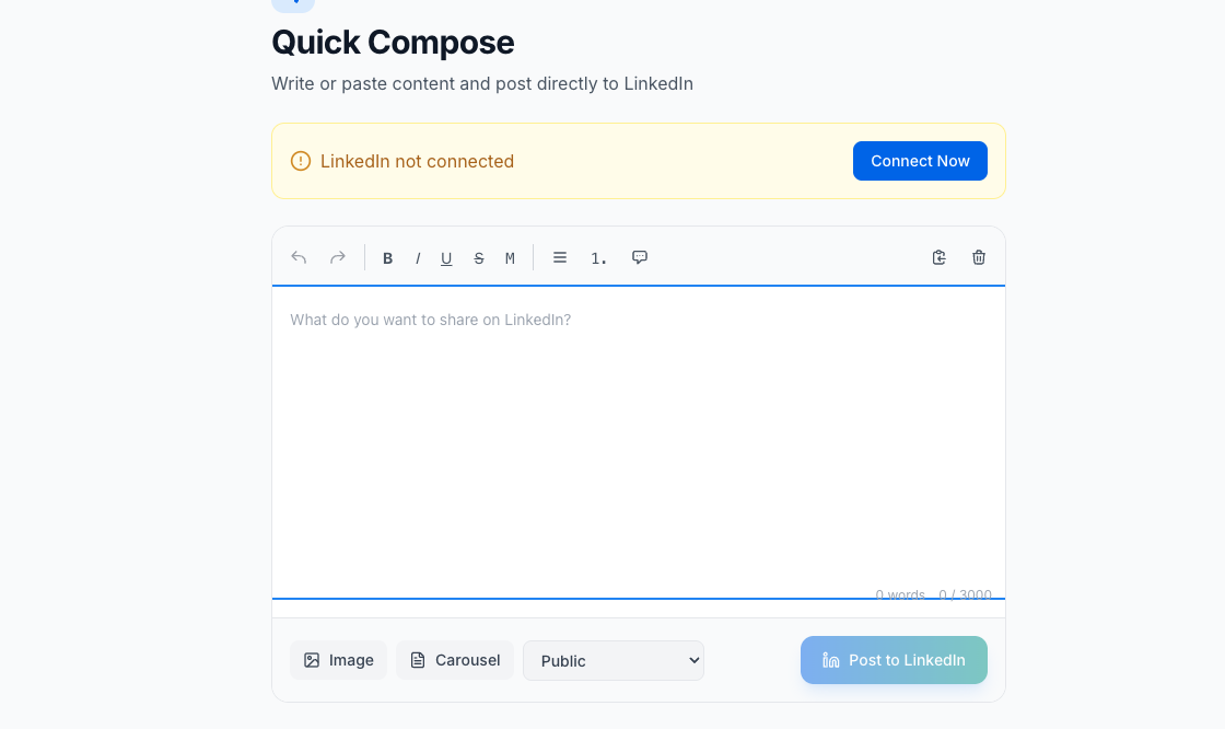 Beta Launch - Main product screenshot demonstrating key features and user interface