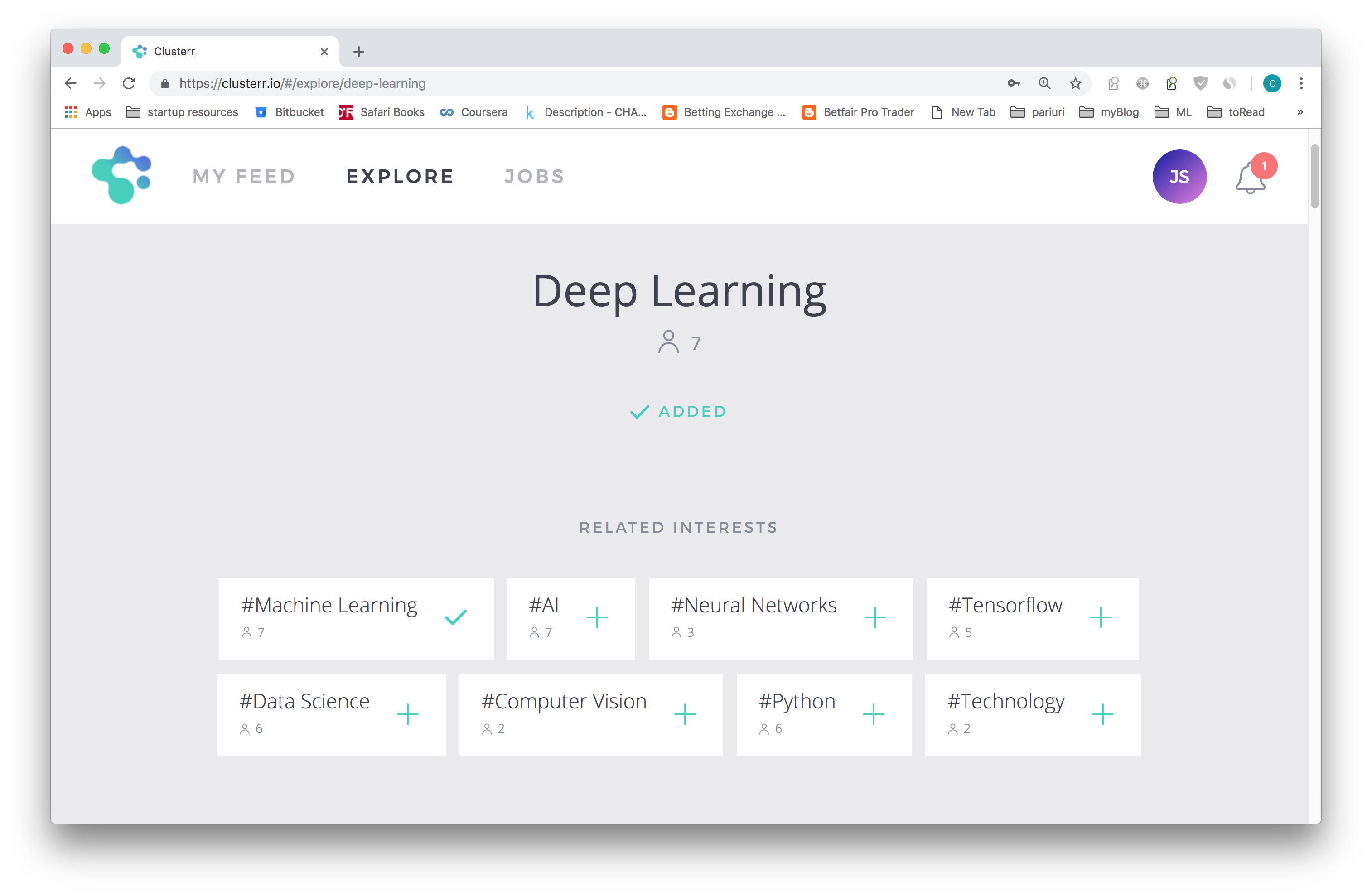 Clusterr gallery image