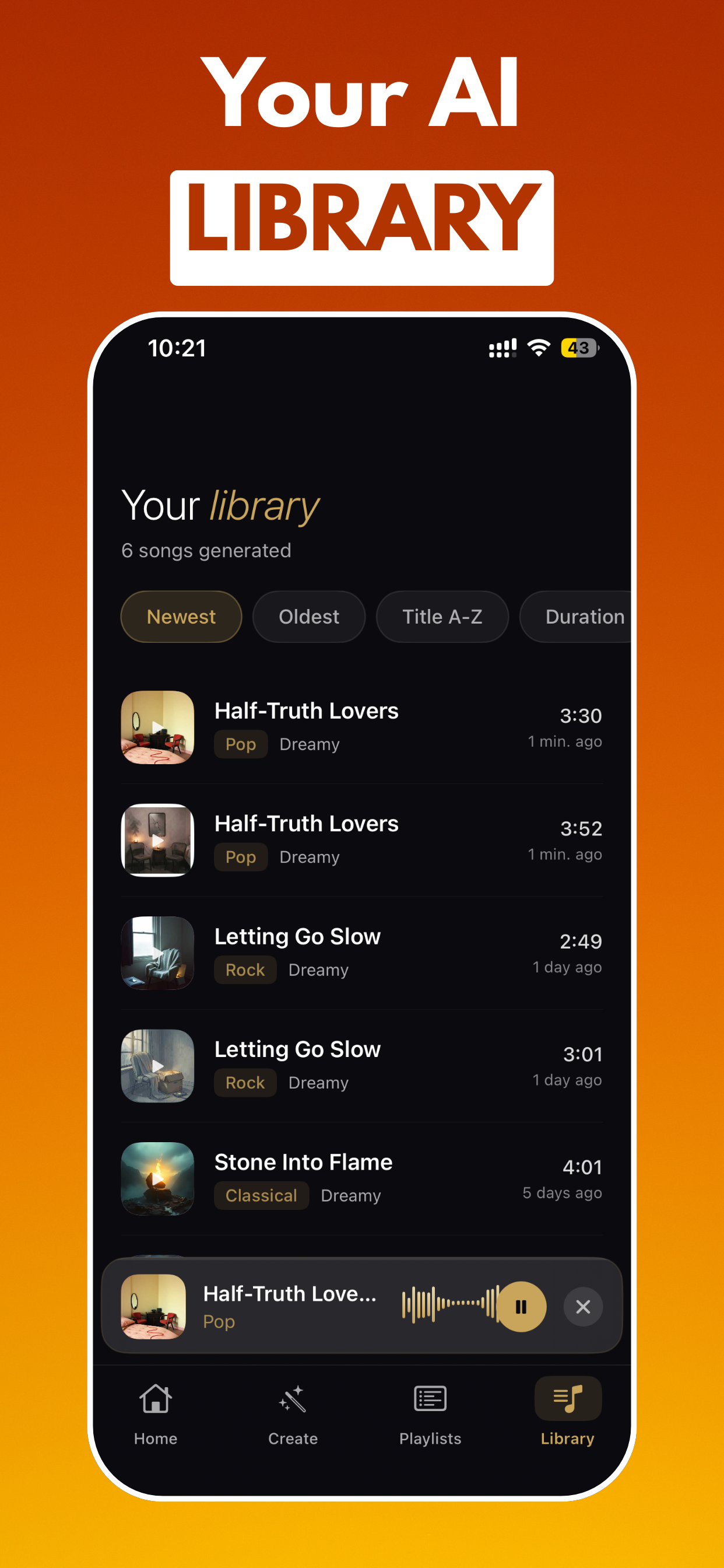 MuziKo: Ai Song Generator gallery image