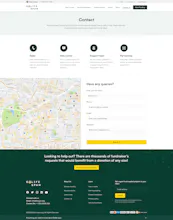 Golife Fundraising Website Template HTML gallery image