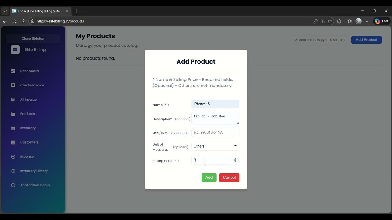 Elite Billing gallery image