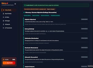 Klory.ai gallery image