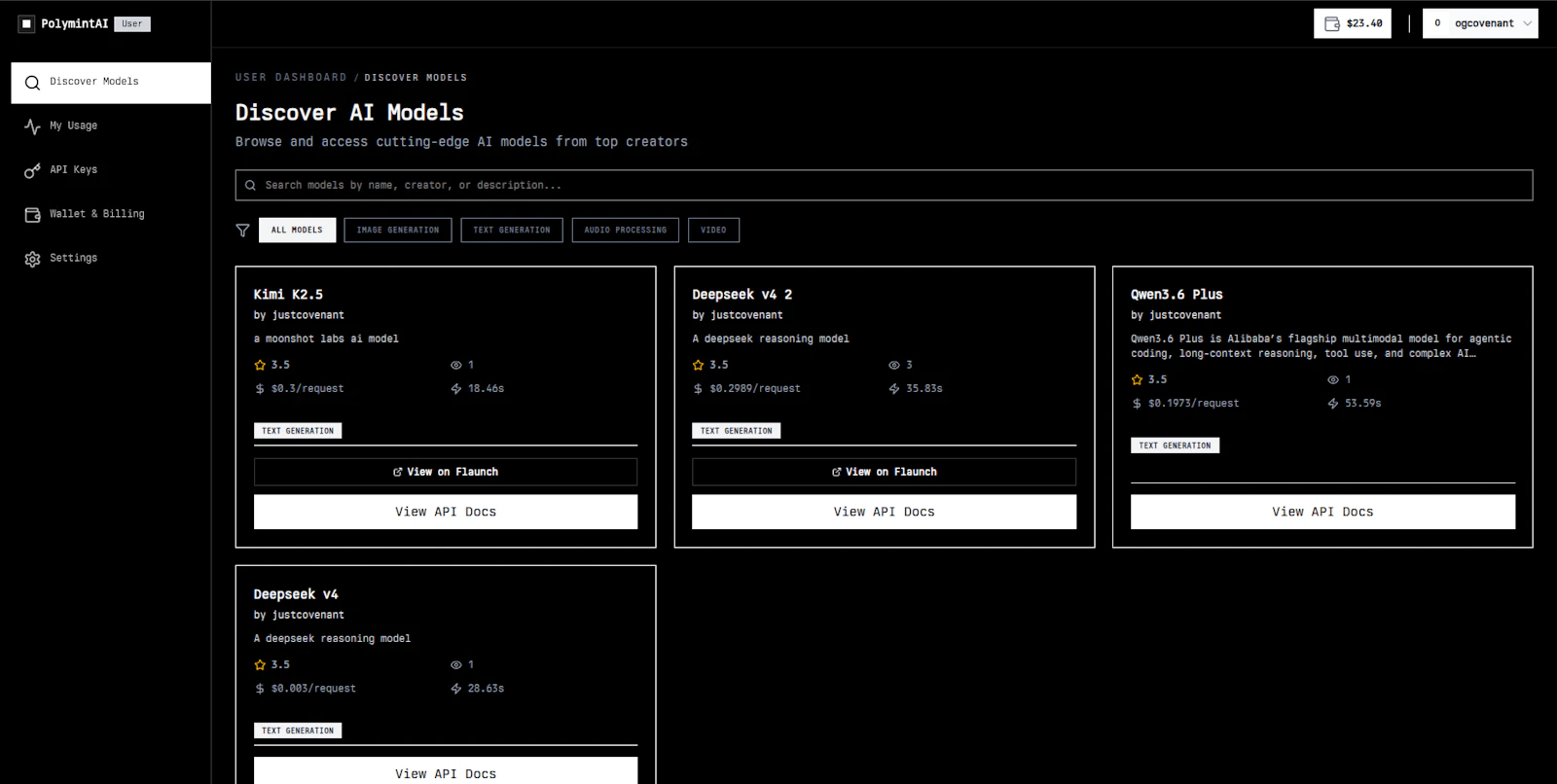 PolymintAI screenshot 4