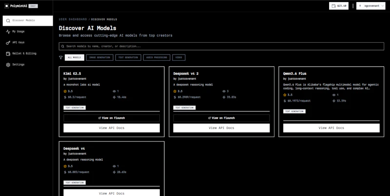PolymintAI screenshot 4