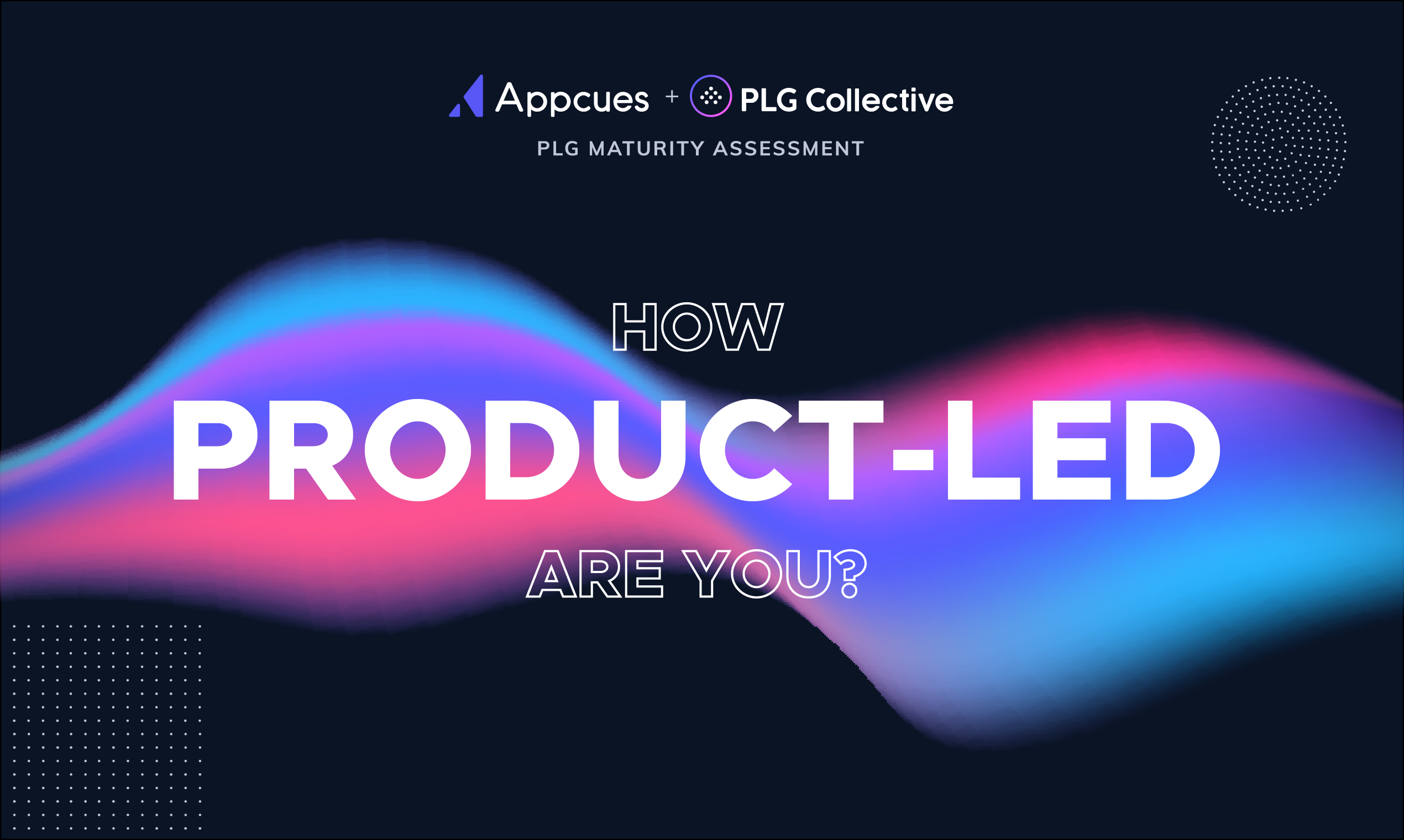 The PLG Maturity Assessment gallery image