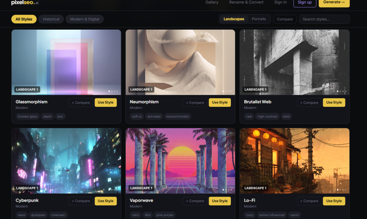 pixelseo.ai gallery image