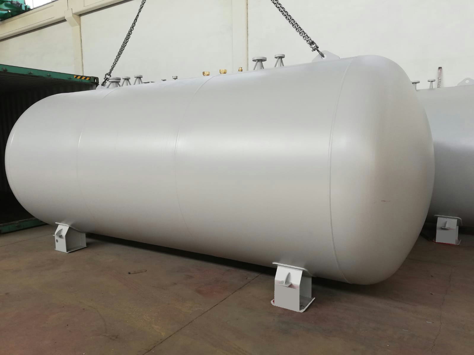 Underground  HSD Storage Tank Chennai media 1