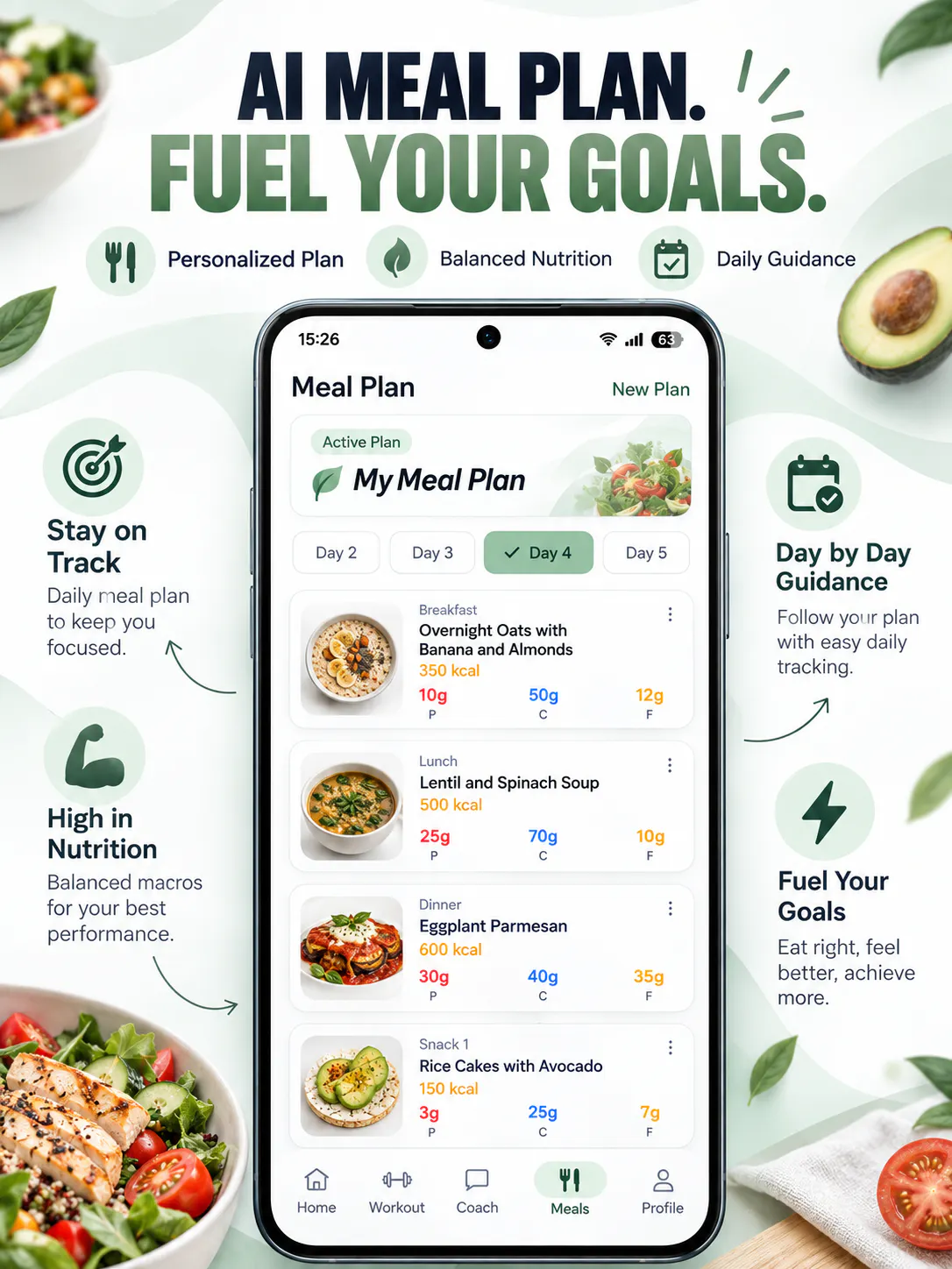 FitForge: AI Fitness & Diet gallery image