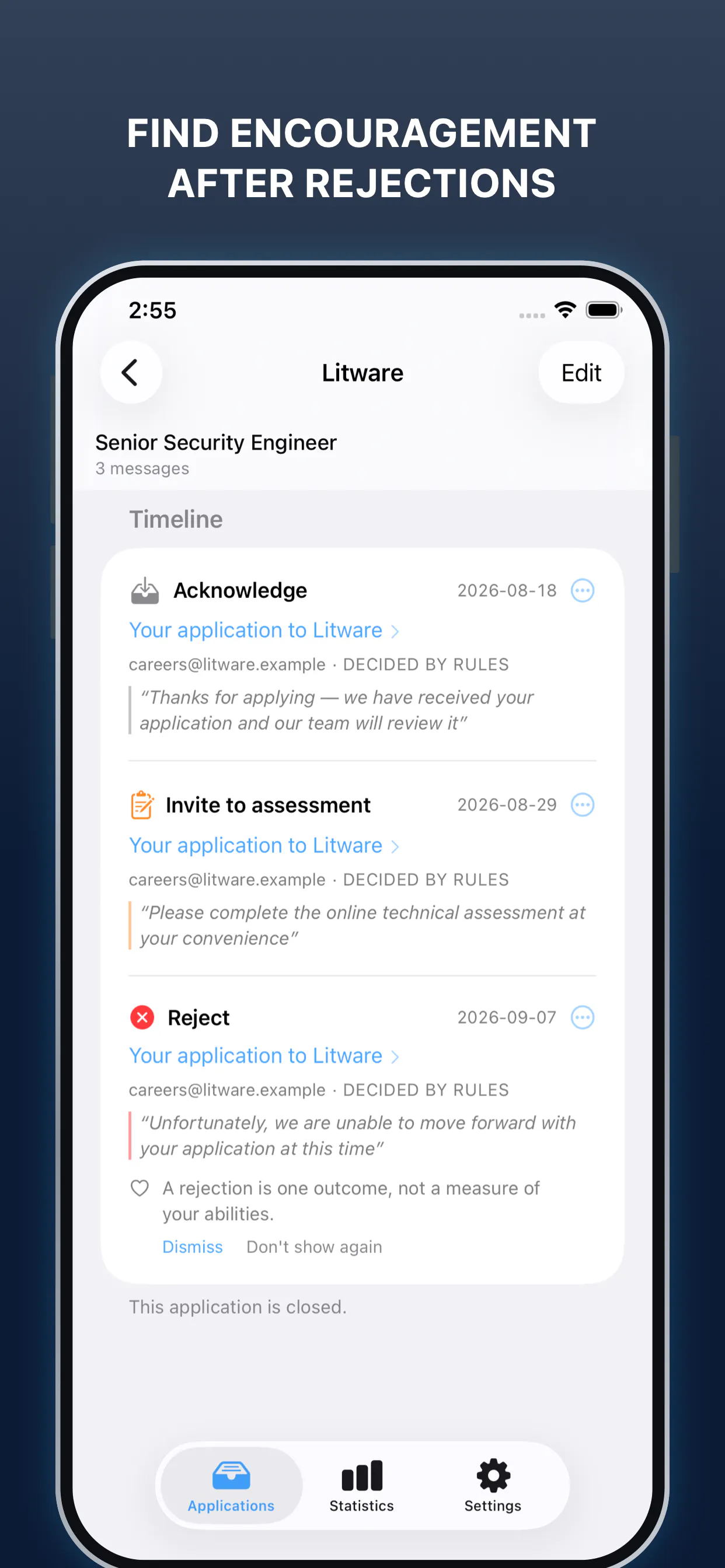 Inbox Job Tracker gallery image