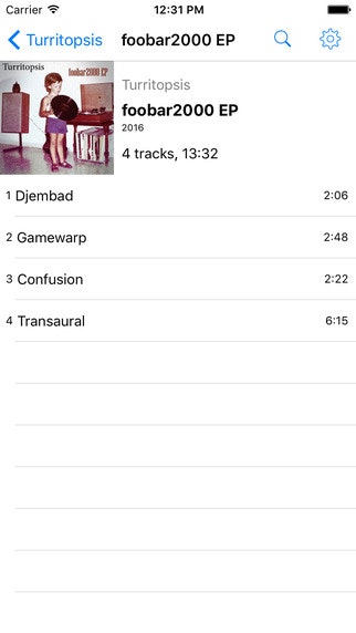 foobar2000 gallery image