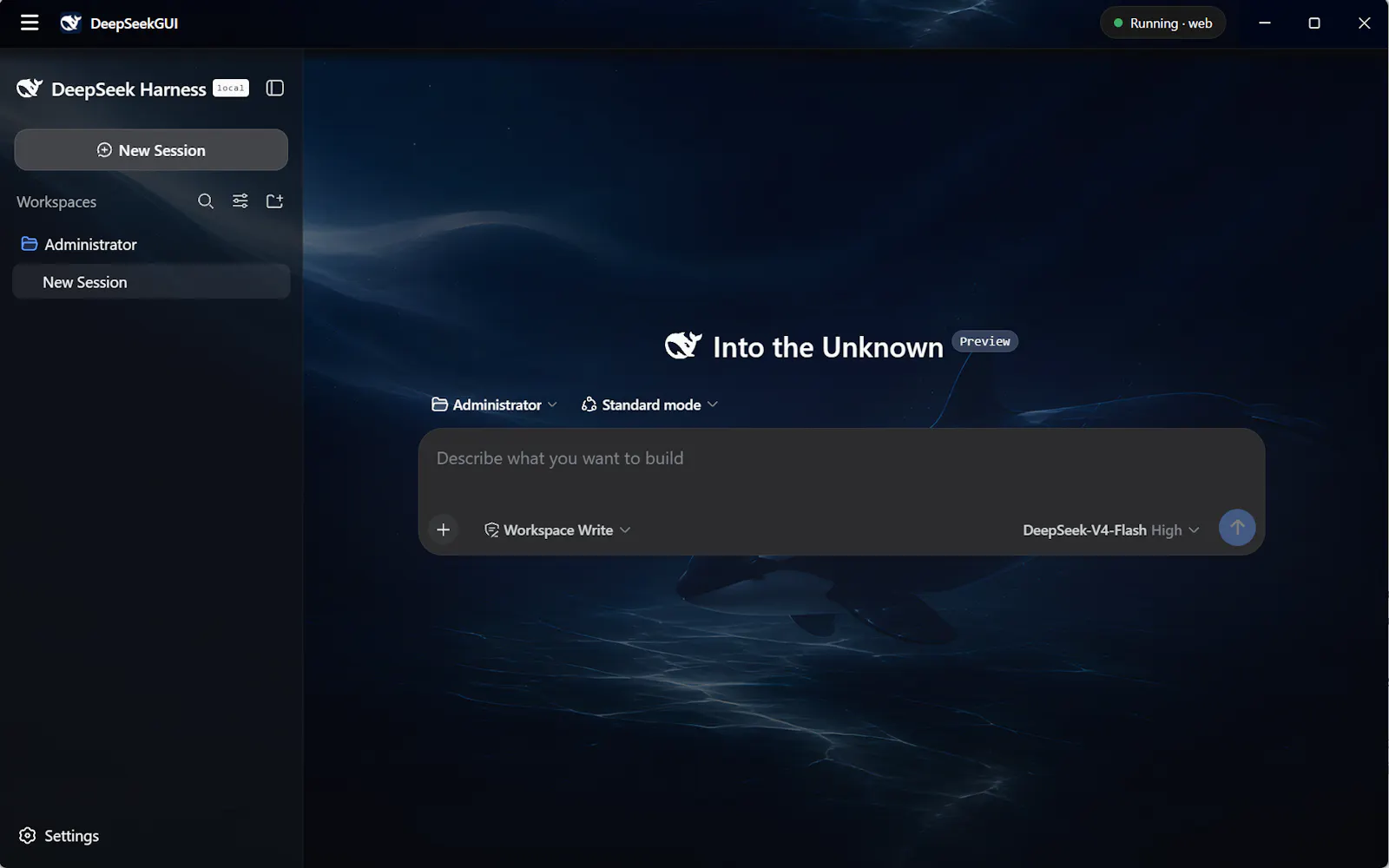 DeepSeekGUI screenshot 2