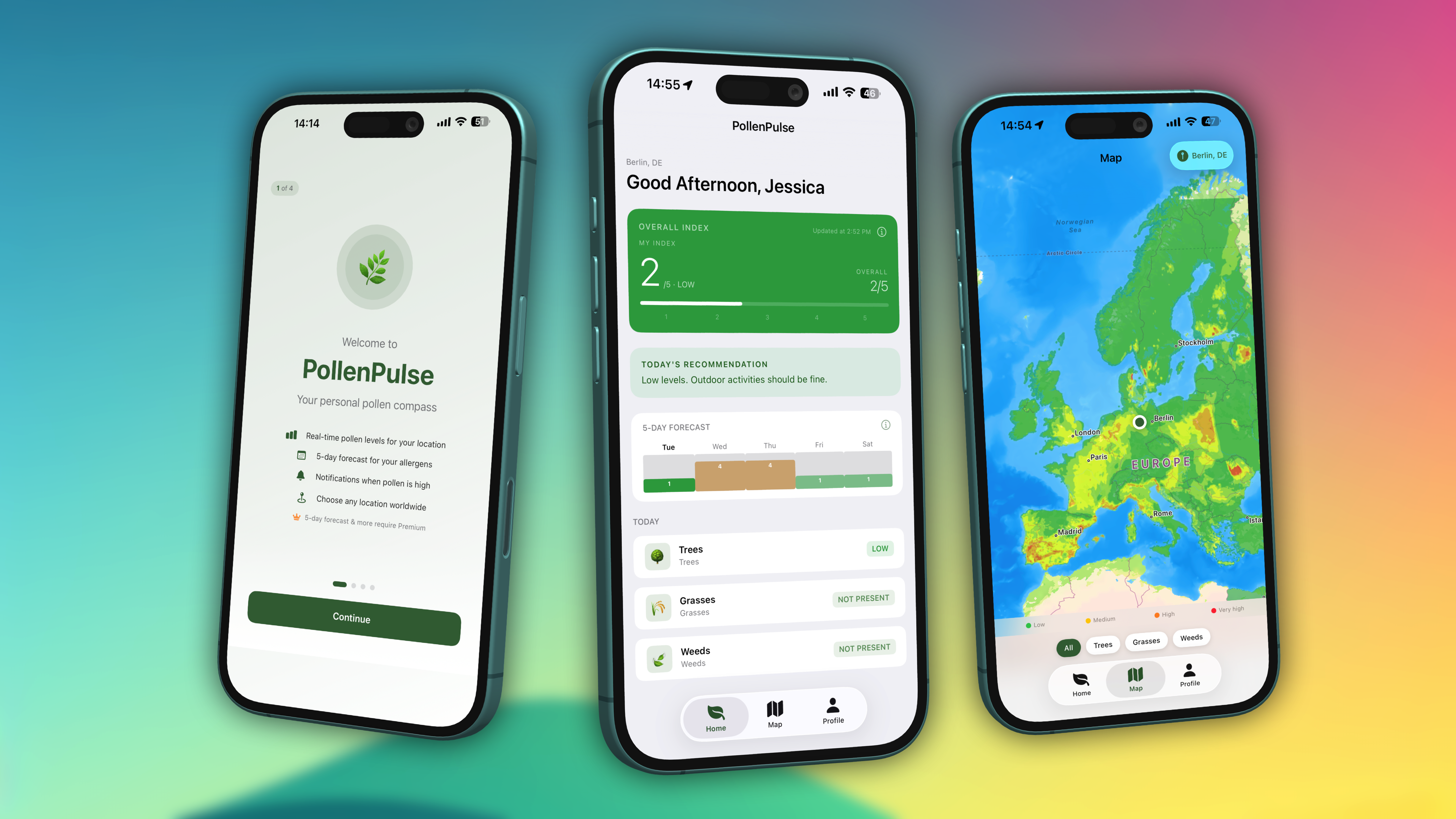 PollenPulse gallery image