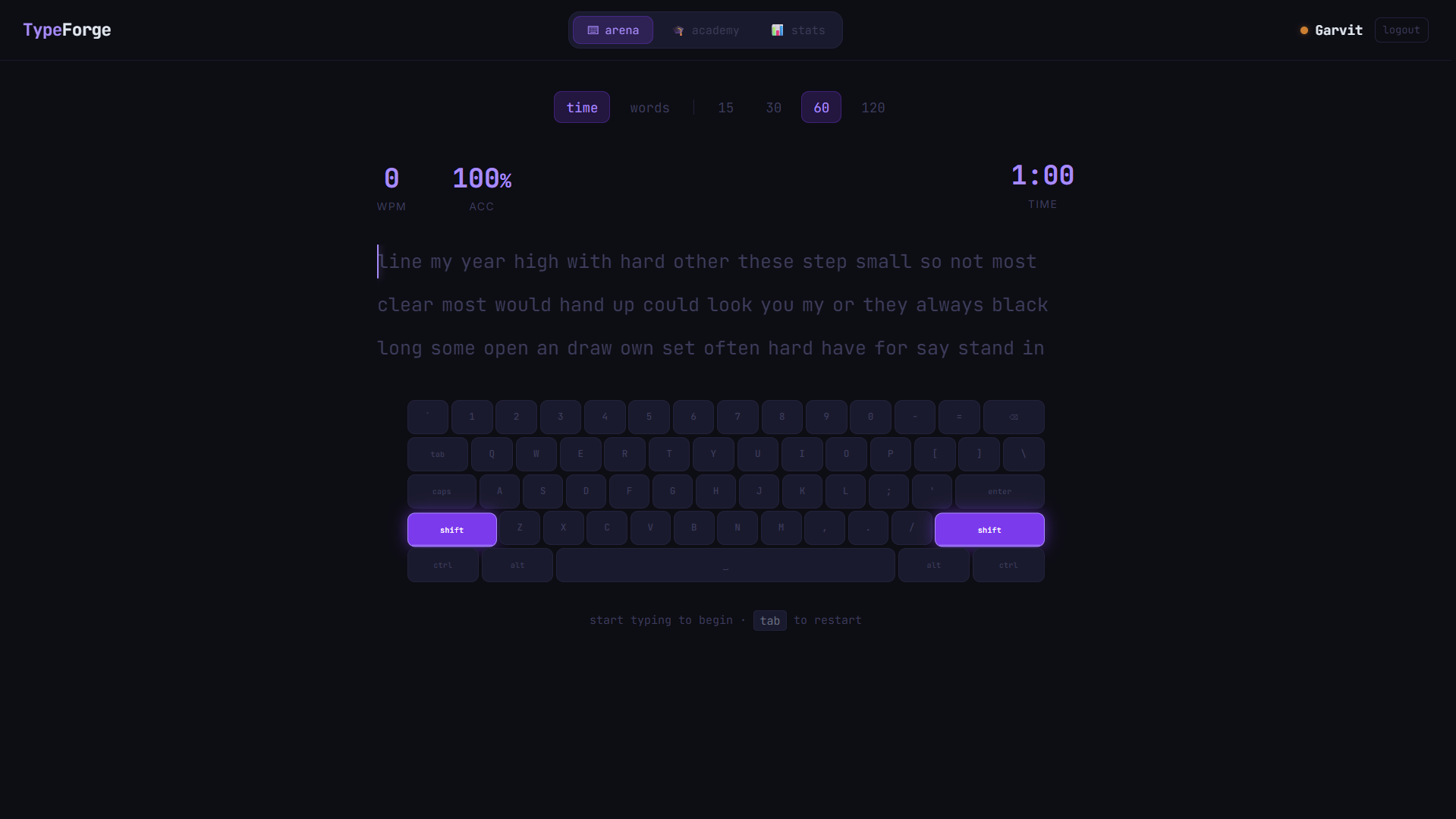 TypeForge gallery image