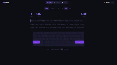 TypeForge gallery image