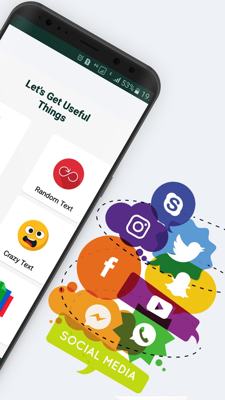 Text Repeater,Blank Message For WhatsApp & More gallery image