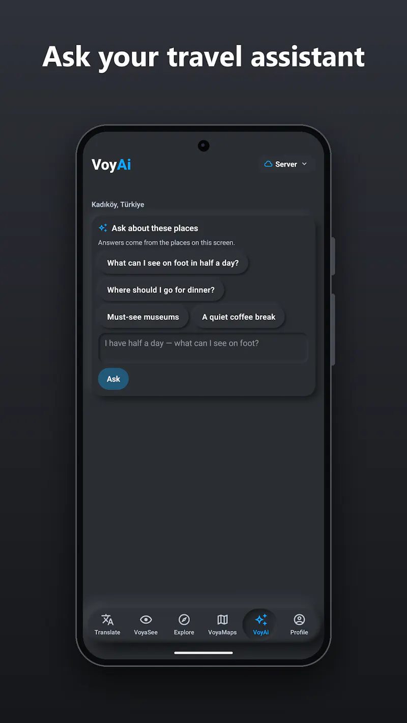 VoyaGo screenshot 2