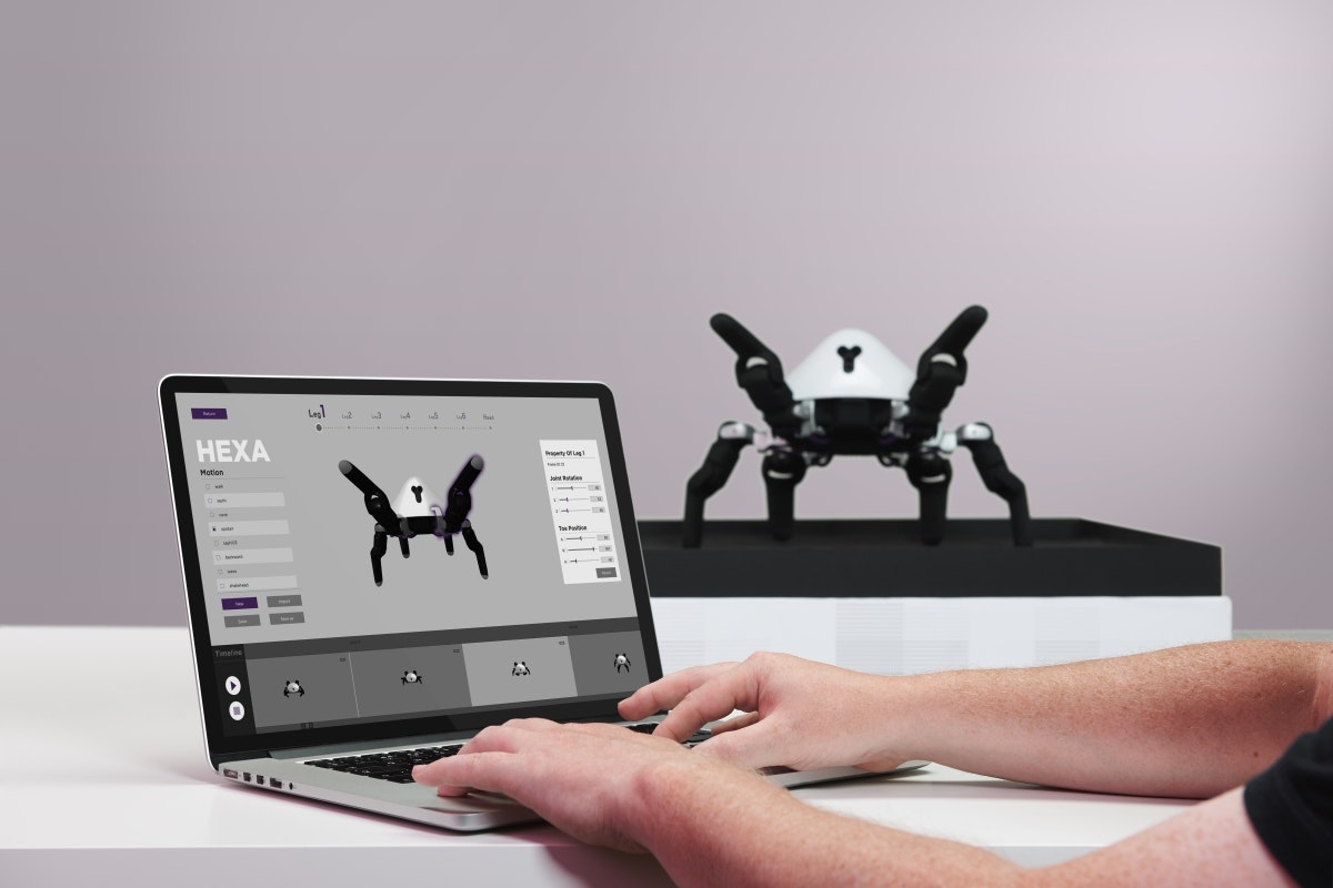 HEXA Programmable, Highly Maneuverable Robot Kickstarter Launch Jobs & Careers Product Hunt