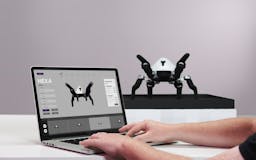HEXA: Programmable, Highly Maneuverable Robot - Kickstarter Launch media 2