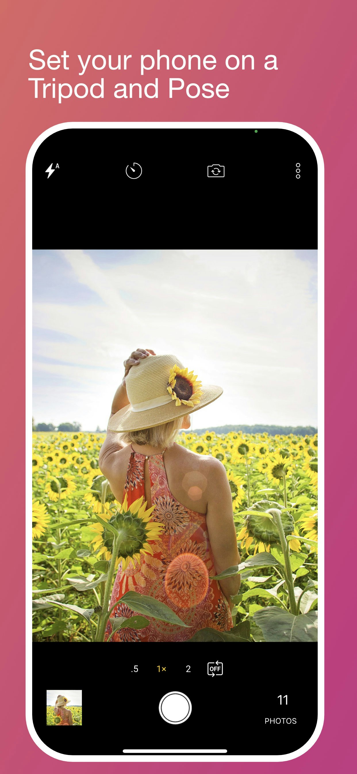 Média Photobot - Votre propre bot de photographe pour avoir pris des photos en solo 2