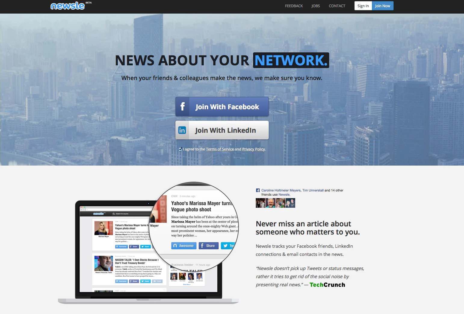 Newsle