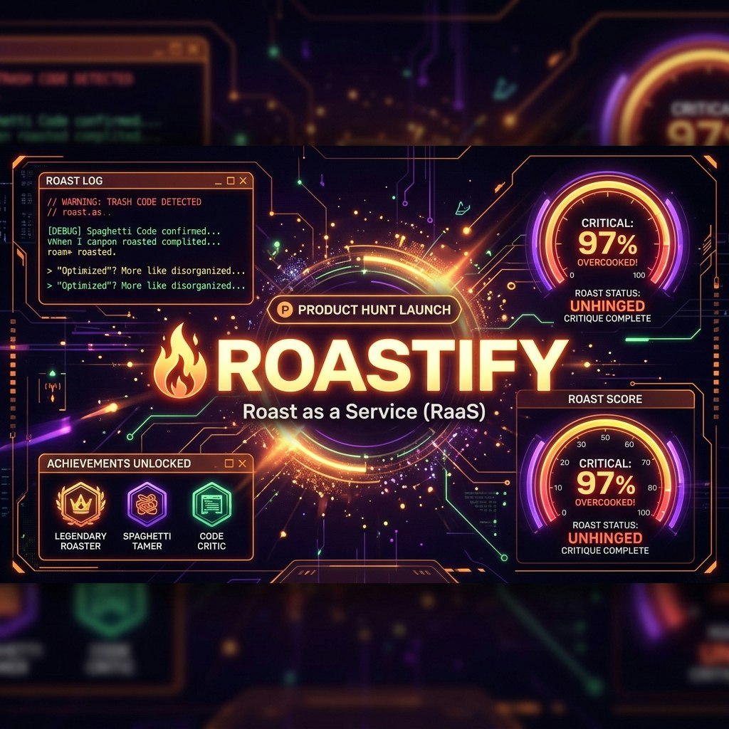 Roastify - Roast as a Service gallery image