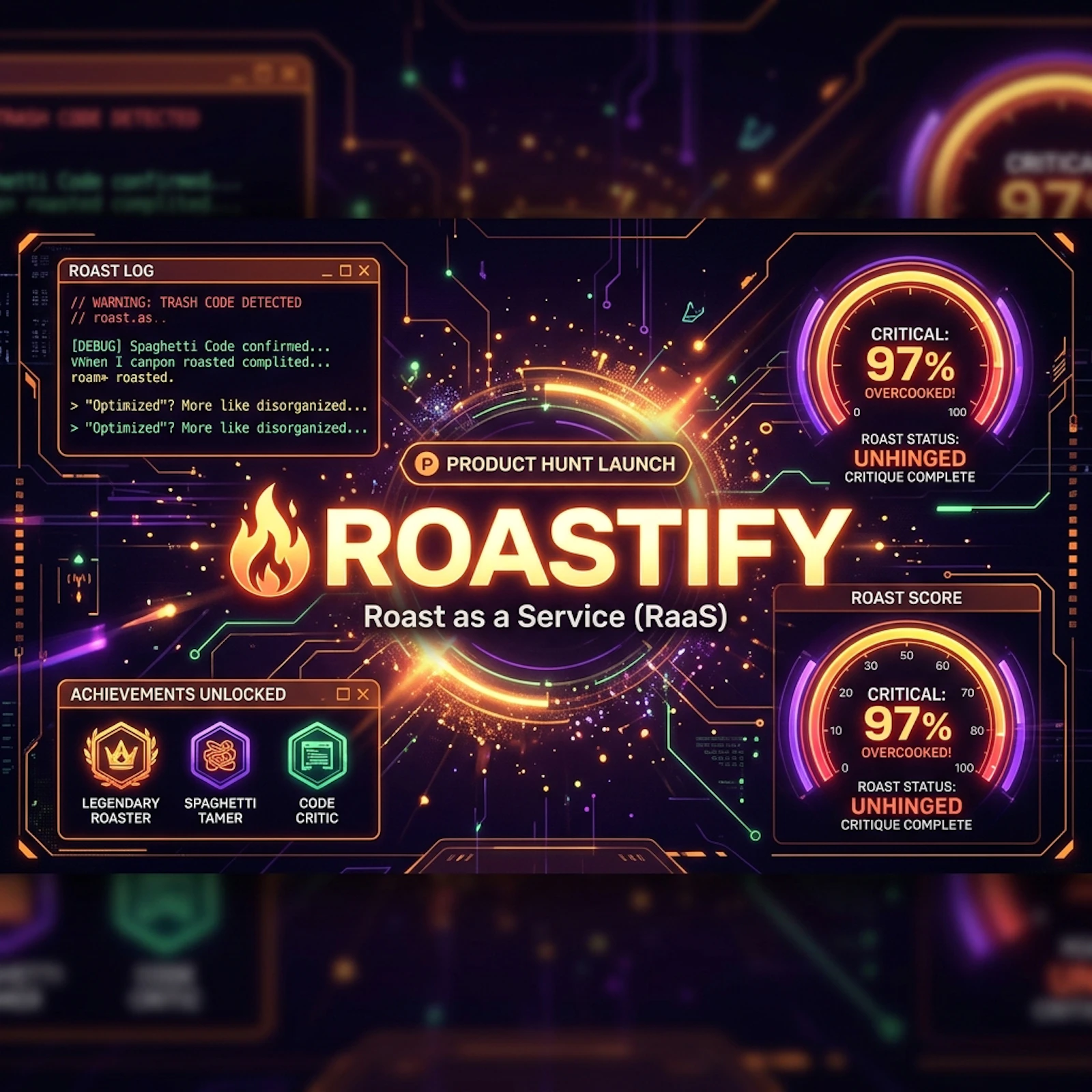 Roastify - Roast as a Service screenshot 1