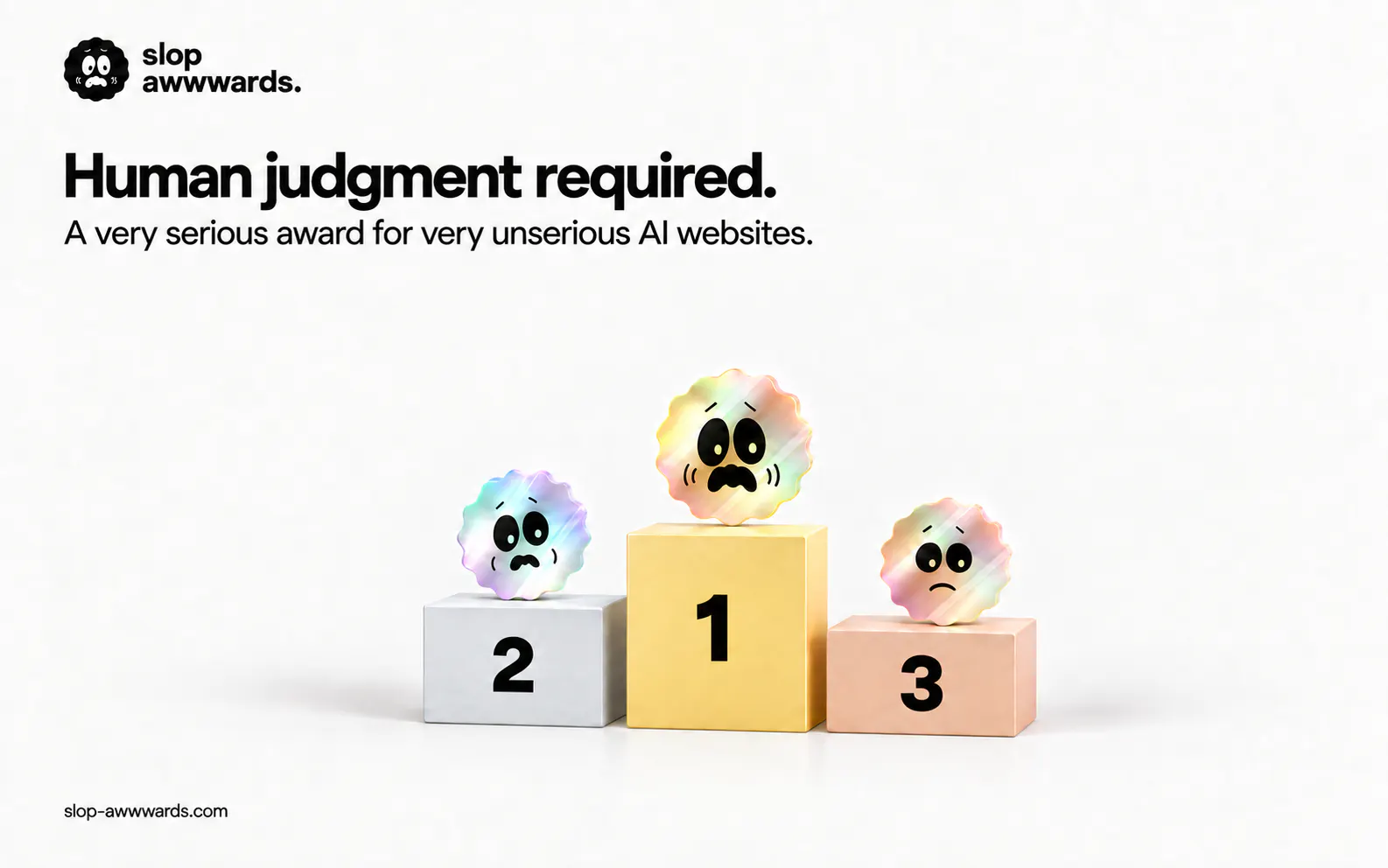 Slop Awwwards screenshot