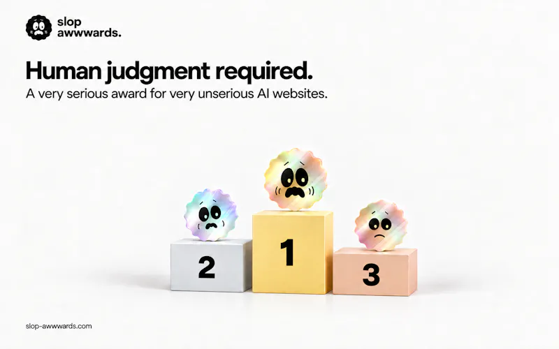 Slop Awwwards screenshot 1