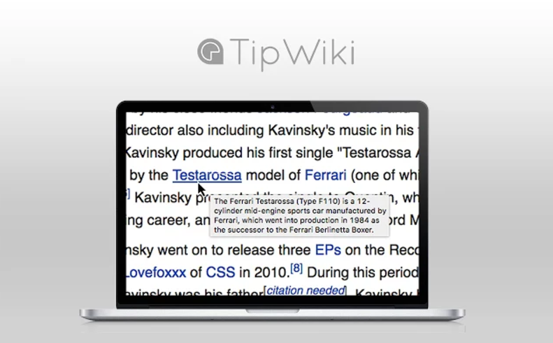 TipWiki