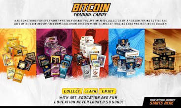 Bitcoin Trading Cards gallery image