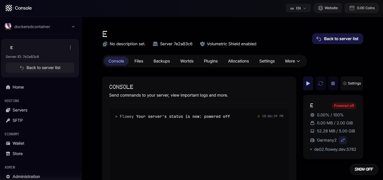 flowey.dev — Unified Cloud Lab - Screenshot 3 showing product features and functionality