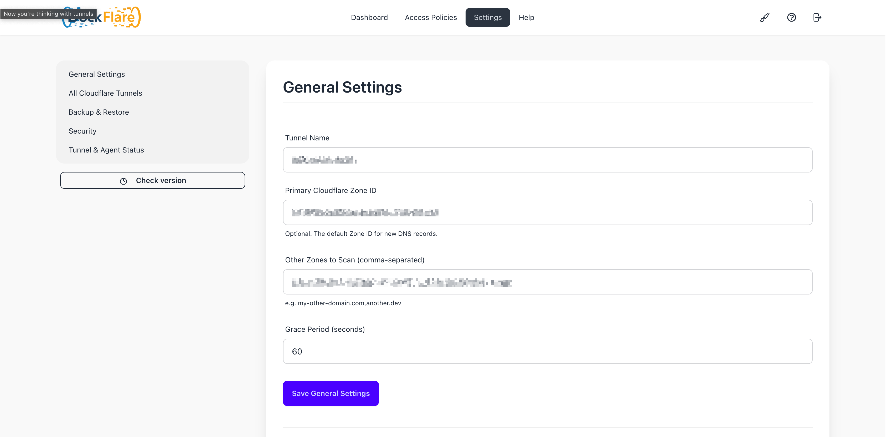 Mídia 3 de Dockflare - Easy Cloudflare Tunnel Manager