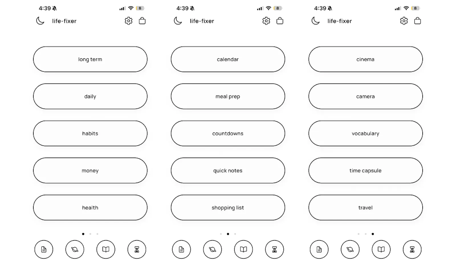 life-fixer screenshot 2