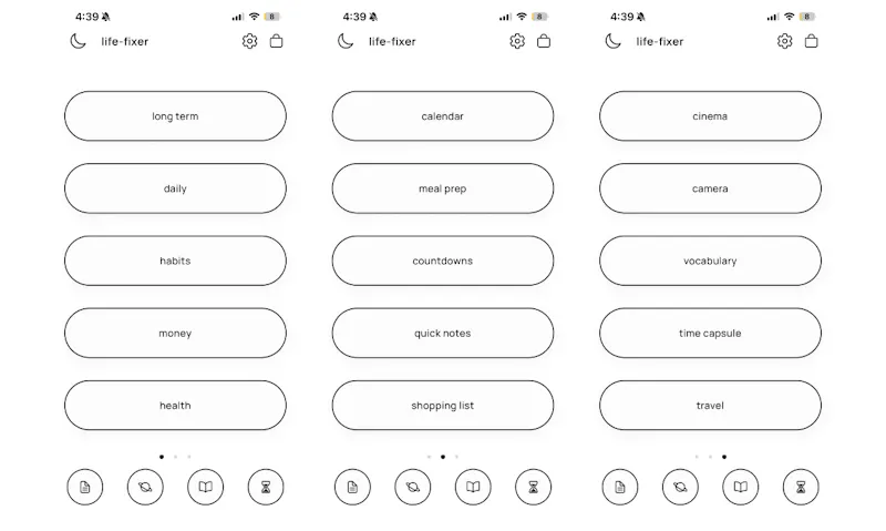 life-fixer screenshot 2