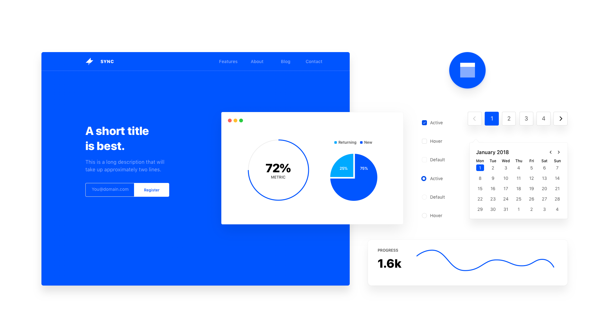 Multi-platform UI Kits from Framer gallery image