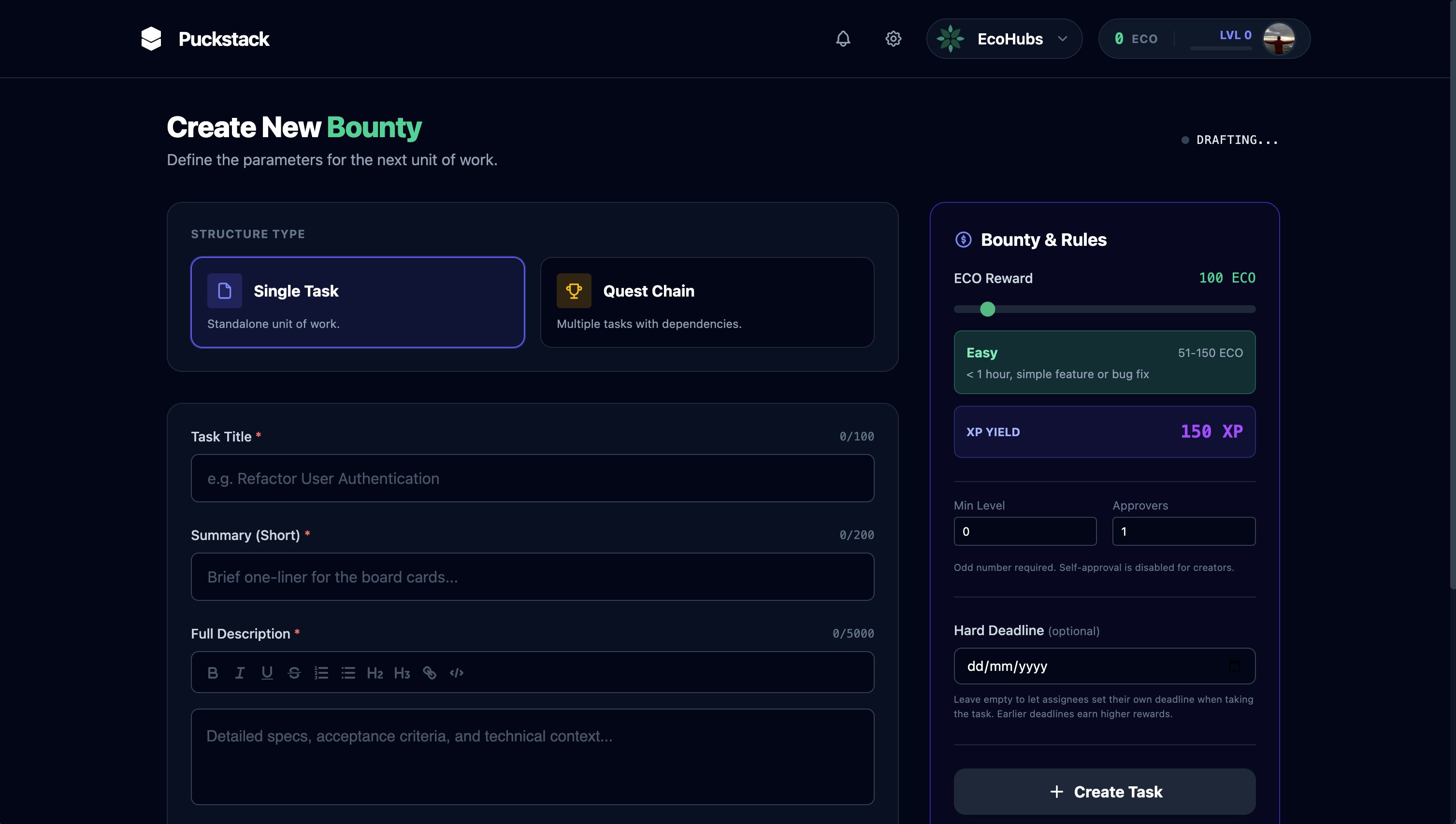 Puckstack.xyz gallery image