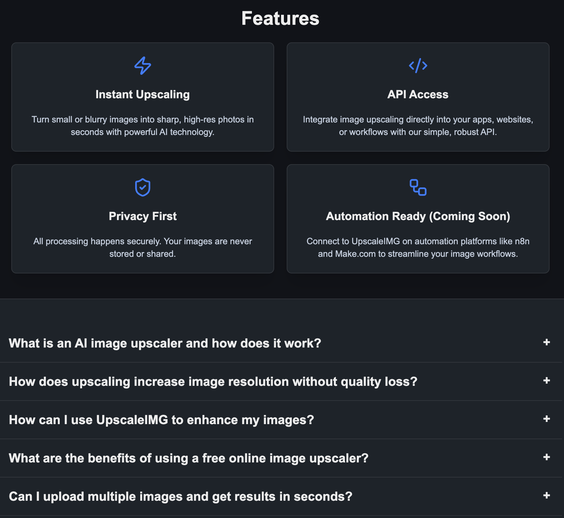 UpscaleIMG gallery image