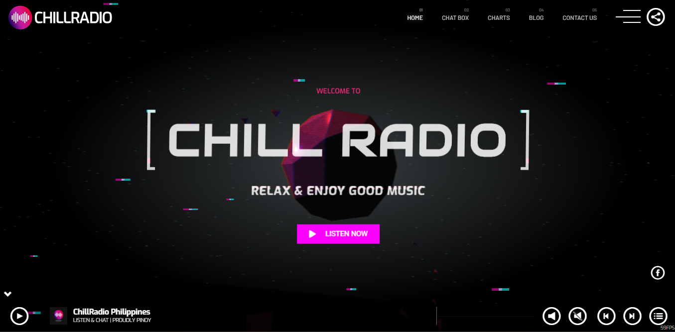ChillRadio Discord Bot gallery image