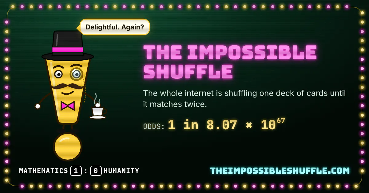 The Impossible Shuffle gallery image