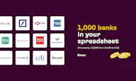 Bank integrations by Rows