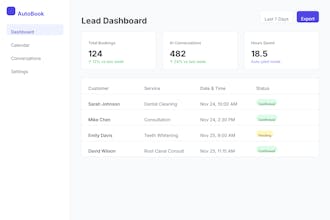 AutoBook AI gallery image