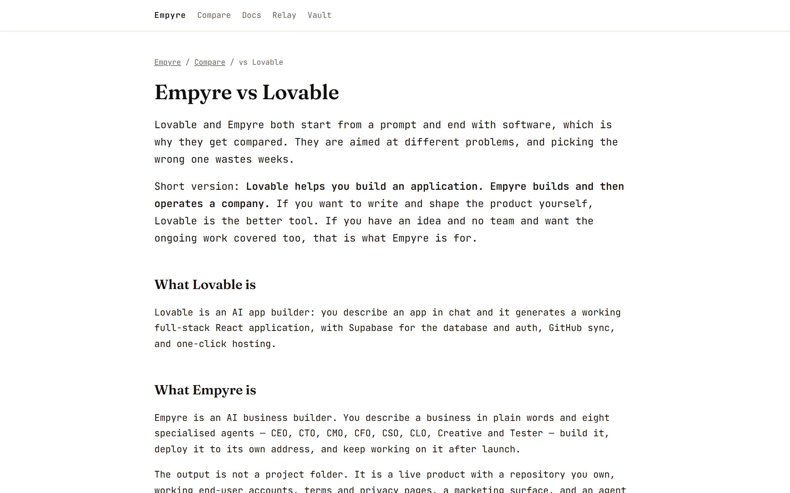 Empyre gallery image