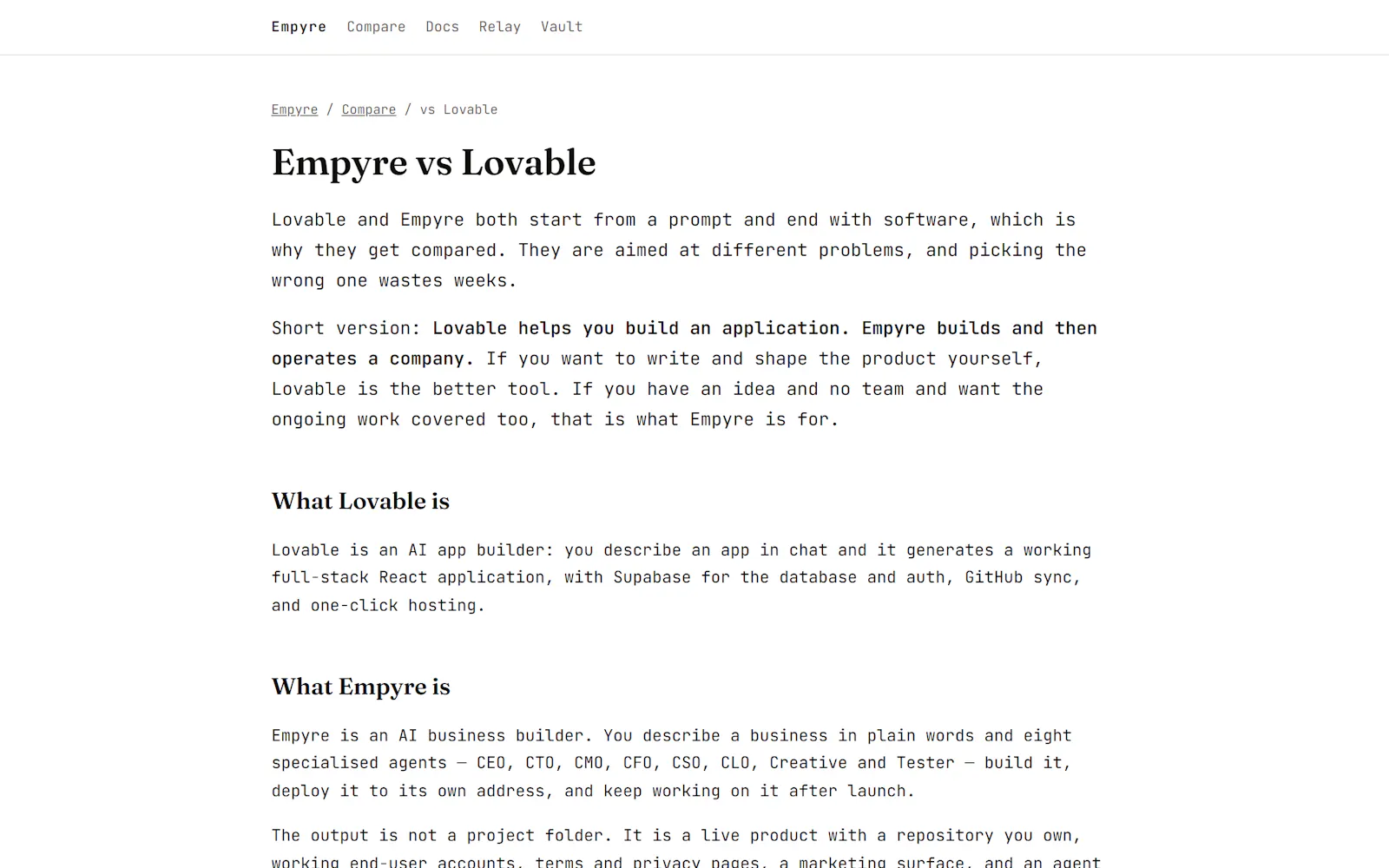 Empyre screenshot 2