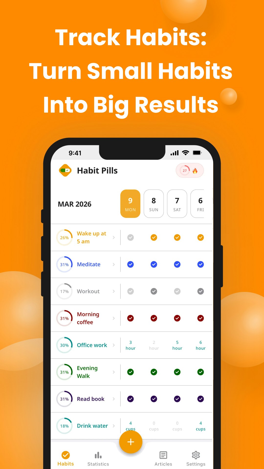 HabitPills gallery image